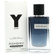 Yves Saint Laurent Y Live Eau de Toilette - Tester, 100ml