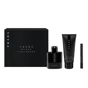 Prada Luna Rossa Μαύρο Σετ δώρου, αρωματικό νερό 100ml + αρωματικό νερό 10ml + αφρόλουτρο 100ml