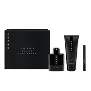 Prada Luna Rossa Μαύρο Σετ δώρου, αρωματικό νερό 100ml + αρωματικό νερό 10ml + αφρόλουτρο 100ml