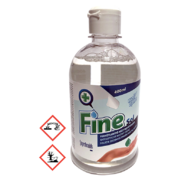 Well Done Fine Αντισηπτικός παράγοντας για τα χέρια (400ml) Σαπούνι