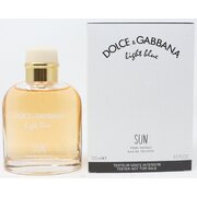 Dolce & Gabbana Light Blue Sun pour Homme Eau de Toilette - Tester