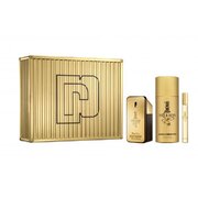 Paco Rabanne 1 Million Gift set, eau de toilette 50ml + eau de toilette 10ml + deospray 150ml