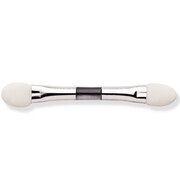Εφαρμογή σκιάς ματιών διπλής όψης λευκό (Eyeshadow Double Applicator για Quattro Box)