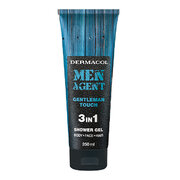 Αφρόλουτρο για άνδρες 3 σε 1 Gentleman Touch Men Agent (Shower Gel) 250 ml