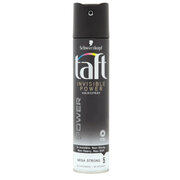 Hairspray Invisible Power Mega Strong 5 (Λεκ μαλλιών) 250 ml