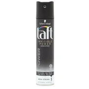 Hairspray Invisible Power Mega Strong 5 (Λεκ μαλλιών) 250 ml