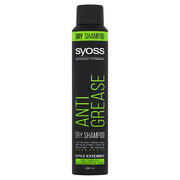 Ξηρό σαμπουάν για γρήγορα λιπαρά μαλλιά Anti Grease (Dry Shampoo) 200 ml