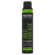 Ξηρό σαμπουάν για γρήγορα λιπαρά μαλλιά Anti Grease (Dry Shampoo) 200 ml