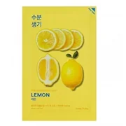 Toning sheet mask Lemon (Pure Essence Mask Sheet) 20 ml