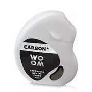 Οδοντικό μαύρο οδοντικό νήμα CARBON + (Expanding Dental Floss) 30 ml