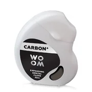 Οδοντικό μαύρο οδοντικό νήμα CARBON + (Expanding Dental Floss) 30 ml