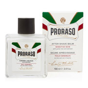 Balm after shave για ευαίσθητες επιδερμίδες με πράσινο τσάι Λευκό (After Shave Balm) 100 ml