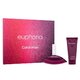 Calvin Klein Euphoria Woman Σετ δώρου, αρωματικό νερό 100ml + λοσιόν σώματος 100ml
