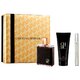 Σετ δώρου Carolina Herrera CH για άντρες, eau de toilette 100ml + aftershave balm 100ml + eau de toilette 10ml