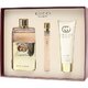 Σετ δώρου Gucci Guilty eau de parfum 90ml + eau de parfum 10ml + γαλάκτωμα σώματος 50ml