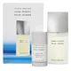 Issey Miyake L`Eau D`Issey pour Homme Σετ δώρου, eau de toilette 75ml + deostick 75ml (Σετ ταξιδιού)
