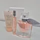 Lancome La Vie Est Belle Σετ δώρου αρωματικό νερό 30ml + αρωματικό νερό 10ml + αφρόλουτρο 50ml - no box