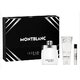 Σετ δώρου Mont Blanc Legend Spirit, eau de toilette 100ml + αφρόλουτρο 100ml + eau de toilette 7.5 ml