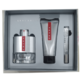 Σετ δώρου Prada Luna Rossa, eau de toilette 100ml + eau de toilette 10ml + αφρόλουτρο 100ml - μόνο φθαρμένη συσκευασία