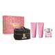 Σετ δώρου Versace Bright Crystal, eau de toilette 90ml + λοσιόν σώματος 100ml + αφρόλουτρο 100ml + σακούλα
