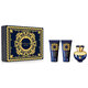 Σετ δώρου Versace Dylan Blue pour Femme, αρωματικό νερό 50ml + λοσιόν σώματος 50ml + αφρόλουτρο 50ml