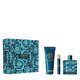 Σετ δώρου Versace Eros, eau de toilette 100ml + αφρόλουτρο 150ml + Eau de Toilette 10 ml