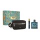 Σετ δώρου Versace Eros, eau de toilette 100ml + eau de toilette 10ml + τσάντα καλλυντικών