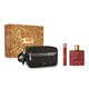 Σετ δώρου Versace Eros Flame, αρωματικό νερό 100ml + αρωματικό νερό 10ml + σακούλα