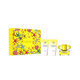 Σετ δώρου Versace Yellow Diamond, eau de toilette 50ml + λοσιόν σώματος 50ml + αφρόλουτρο 50ml