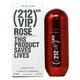 Carolina Herrera 212 VIP Rosé Red Eau de Parfum - Tester