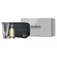 Hugo Boss No.6 Bottled Gift set, eau de toilette 100ml + αφρόλουτρο 100ml + σακούλα καλλυντικών