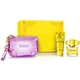 Σετ δώρου Versace Yellow Diamond, eau de toilette 90ml + γαλάκτωμα σώματος 100ml + τσάντα καλλυντικών