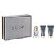 Σετ δώρου Gucci Made to Measure, eau de toilette 90ml + aftershave balm 75ml + αφρόλουτρο 50ml