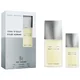 Issey Miyake L`Eau D`Issey pour Homme Gift set, eau de toilette 125ml + eau de toilette 40ml