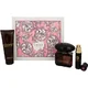 Σετ δώρου Versace Crystal Noir, eau de toilette 90ml + λοσιόν σώματος 100ml + eau de toilette 10ml