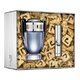 Σετ δώρου Paco Rabanne Invictus, eau de toilette 100ml + eau de toilette 10ml