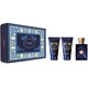  Σετ δώρου Versace Dylan Blue, eau de toilette 50ml + αφρόλουτρο 50ml + βάλσαμο μετά το ξύρισμα 50ml