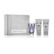 Paco Rabanne Invictus Σετ δώρου, eau de toilette 100ml + aftershave balm 100ml + αφρόλουτρο 100ml