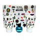 Σετ δώρου Moschino So Real Cheap & Chic, eau de toilette 4,9ml + αφρόλουτρο 25ml + λοσιόν σώματος 25ml