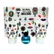 Σετ δώρου Moschino So Real Cheap & Chic, eau de toilette 4,9ml + αφρόλουτρο 25ml + λοσιόν σώματος 25ml