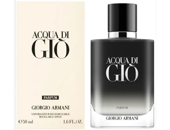Kópia armani acqua di giò parfum, refillable  30ml - Armani Acqua di Giò Parfum, refillable 50 ml