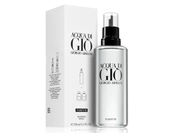 Armani Acqua di Giò Parfum, refill 150 ml Armani acqua di giò parfum, refill 150ml - Armani Acqua di Giò Parfum, refill 150 ml