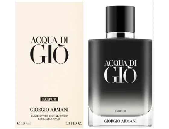 Armani Acqua di Giò Parfum, refillable 100 ml Armani acqua di giò parfum, refillable 100ml - Armani Acqua di Giò Parfum, refillable 100 ml