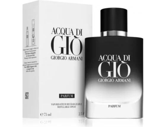 Armani Acqua di Giò Parfum, refillable 75ml Armani acqua di giò parfum, refillable 75ml - Armani Acqua di Giò Parfum, refillable 75ml