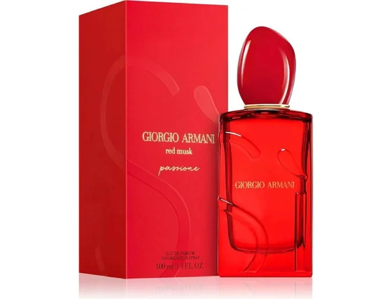 Armani sì passione red musk parfumovaná voda, 100ml - Armani Sì Passione Red Musk Parfumovaná voda, 100ml