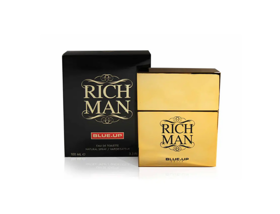 Blue up paris rich man (alternatíva parfému paco rabanne 1 million) toaletná voda, 100ml - rozbalený produkt - Rich-man-100ml-poškodený-obal