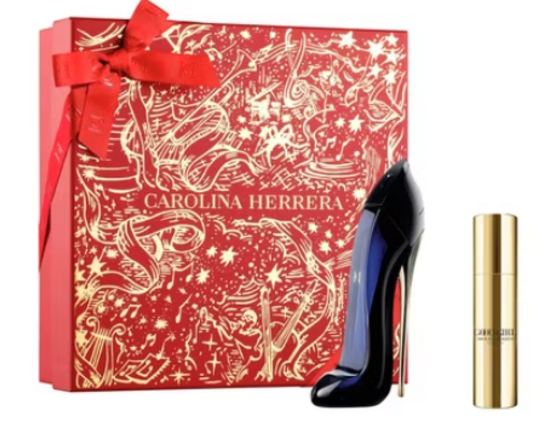 Carolina herrera good girl  darčeková sada, parfémovaná voda 50ml + parfémovaná voda 10ml - Carolina_Herrera_Good_Girl_Darčeková_sada,Parfémovaná_voda_50ml+Parfémovaná_voda_10ml