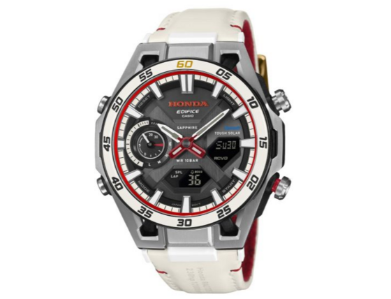 Casio ecb-2300hr-1aer - edifice honda special edition - Casio 6