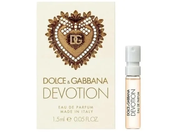 Kópia dolce & gabbana devotion parfémovaná voda 100ml - Dolce & Gabbana Devotion Parfémovaná voda 1.5ml