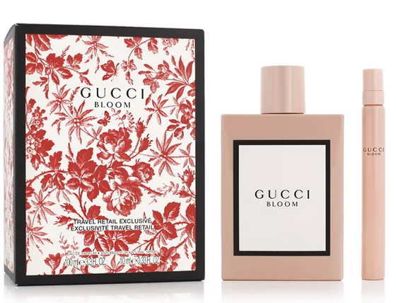 Gucci bloom darčeková sada parfumovaná voda 100 ml + parfumovaná voda 10 ml - Gucci-Bloom-sada